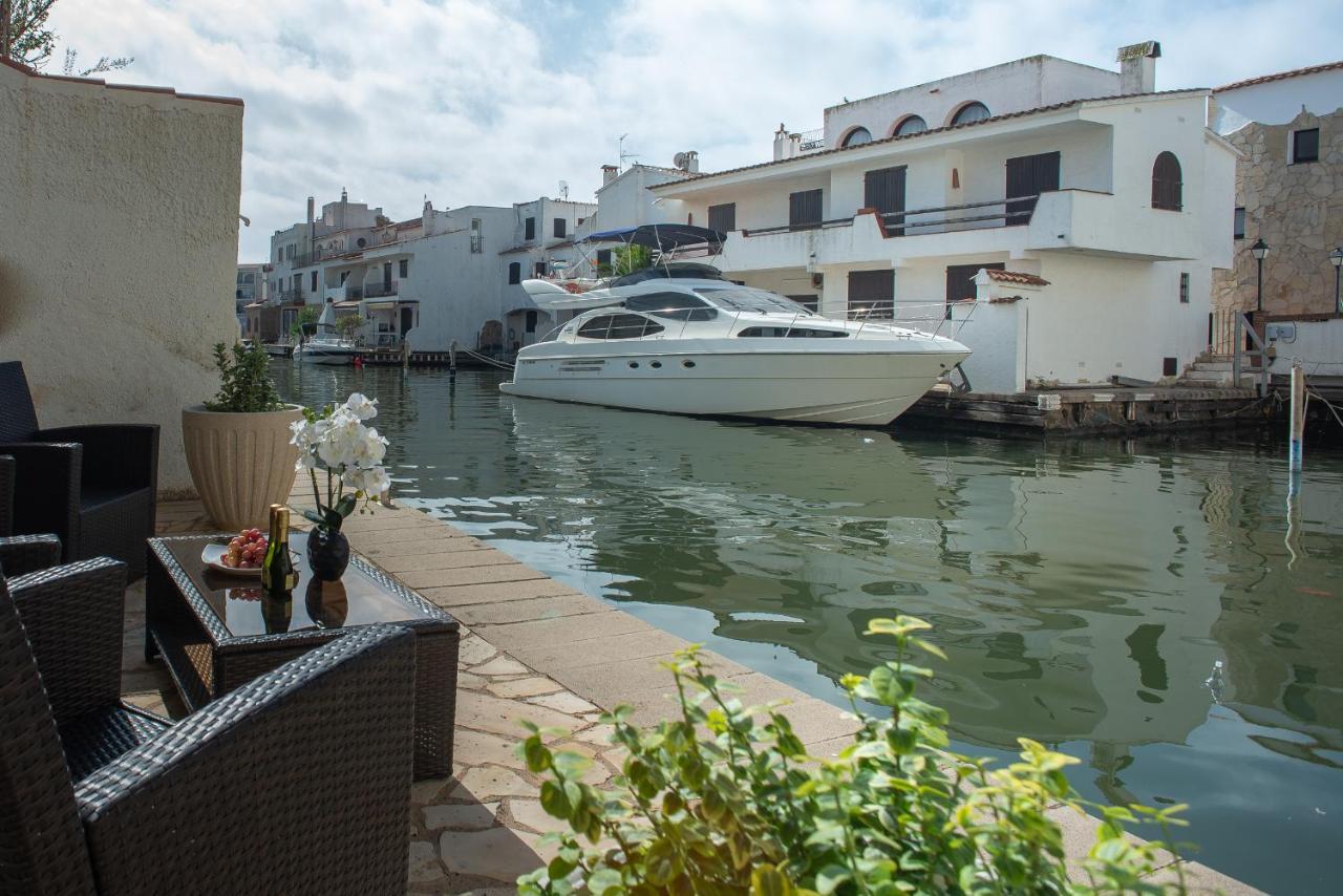 Villa Casa Port Grec Ampuriabrava Exterior foto